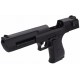 Страйкбольный пистолет WE DESERT EAGLE, металл, черный, GAS, GBB WE-090509